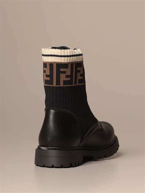 fendi kids boots|fendi shoes for boys.